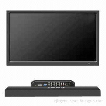 55-inch HD CCTV LCD Monitor Displayer with Metal Case and Industrial Standard Panel